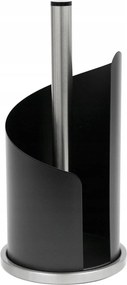 Fém Papírtartó Állvány Konyhai Törülközőhöz, Fekete