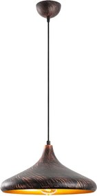 Barek 11546 fém függőlámpa, Ø34 cm