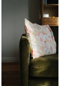 Len párnahuzat 40x40 cm Floral – Linen Tales