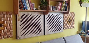 Varnour hangelnyelő panel diffúzorral - 54x64x6cm