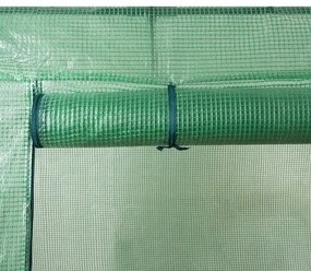 Mini fóliás üvegház erkélyre (1,7 × 2 × 0,8 m) - Malatec