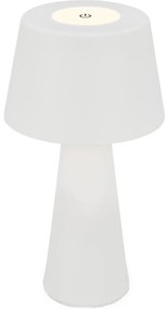 Brilo - LED Dimmelhető újratölthető kültéri asztali lámpa LED/3,5W/5V IP44 fehér