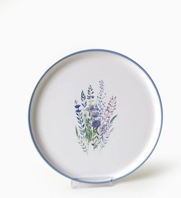 6 részes kerámia mélytányér készlet 22 cm