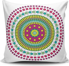 Díszpárna, 43×43 cm – MANDALA-38