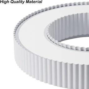 Brilagi - LUMIX LED dimmelhető mennyezeti lámpa LED/48W/230V 3000-6000K fehér Ø 50 cm + távirányító