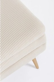 Fehér párnázott pad Olga – Bizzotto