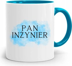 Mérnöknek Kék Ajándék Bögre fényképes nyomtatással