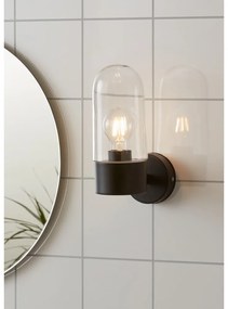 Zen Wall Black Clear fekete fali lámpa - Markslöjd