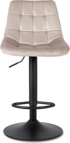 ARCOS 2 bárszék bézs bársony