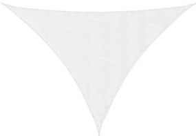 bézs 100% poliészter oxford szövet napvitorla 7x5x5 m
