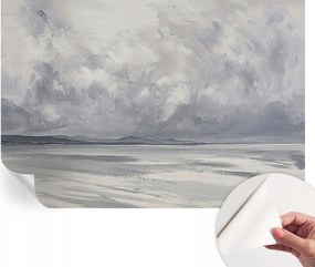 Öntapadós tapéta Fali furnér 3D Vihar a láthatáron 152x104 cm