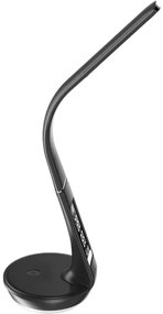 Retlux-LED Dimmelhető lámpa vezeték nélküli újratölthető Qi-vel és kijelzővel LED/6W/230V 3000/4000/6000K