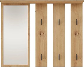 Parma tükrös fogas, tölgy