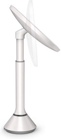 Kozmetikai tükör világítással-nagyítós (ötszörös) ø 20 cm Sensor – simplehuman