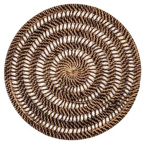 Rattan tányéralátét ø 36 cm - Tiseco Home Studio