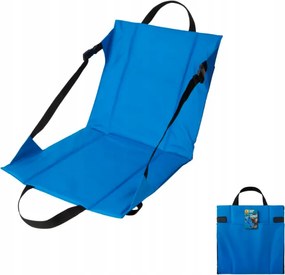 Összecsukható turista szék VENTO 38 cm, kék
