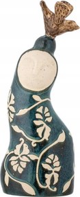 Bloomingville Layhan Szobor Dekorációs figura 31 cm Kék