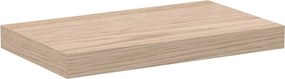 vidaXL szerelt fa függőpolc 40 x 23,5 x 4 cm
