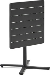 Fém kerti étkezőasztal 70x70 cm Torreta – Kave Home