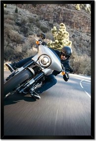 Poszterek keretben 40x60 Harley Davidson Motorkerékpár