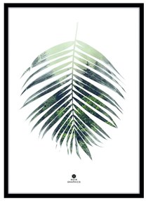 Kép 50x70 cm Palm Leaf – Malerifabrikken