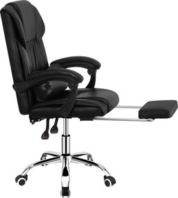 Irodai szék, fekete textilbőr, ARNAUD 2 NEW