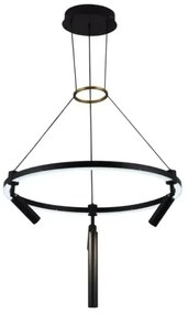 LED állítható fényerejű csillár kábellel LED/85W/230V 3000-6500K + DO