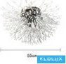 ELDLUX PN-13A Kristály Mennyezeti Lámpa IP20