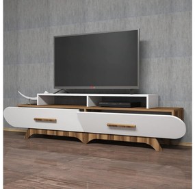 TV asztal/szekrény Florian (dió + antracit). 1088857