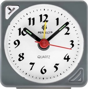 Kvarc Ébresztőóra Perfect Snooze RE03 Szürke