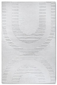 Krémszínű szőnyeg 160x235 cm Bartoux Cream White – Elle Decoration