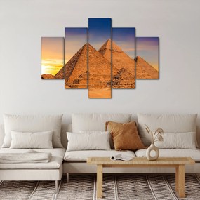Kép - Egyiptomi piramisok (150x105 cm)
