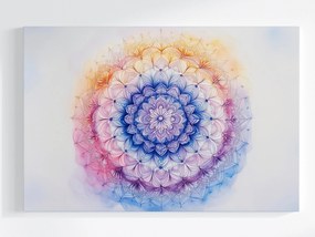 Vászonkép Canvas Mandala Harmónia Meditáció Zen Szellem Csipke 120x80