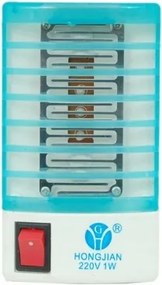 Rovarölő Lámpa Legyek Szúnyogok Ellen 1W Led Euro