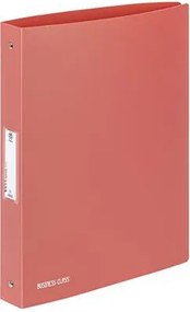 Gyűrűs könyv, 4 gyűrű, 40 mm, A4, VIQUEL Business Class, korall (IV099846)