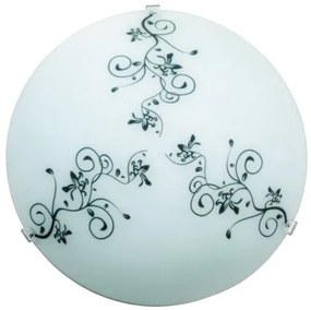 RÁBALUX 1847 BLOOMY Ufo Lámpa Fehér E27 IP20