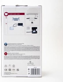 Paulmann 93462 - KÉSZLET 3xLED/6W IP44 Fürdőszobai beépíthető lámpa NOVA 230V