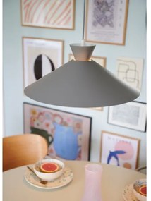 Nordlux - Csillár zsinóron DIAL 1xE27/40W/230V átm. 45 cm szürke