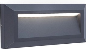 LUTEC 5191602118 HELENA Modern Kültéri Fali Lámpa LED IP54
