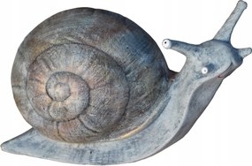 Csiga Nagy Kert Dekoráció Kerámia