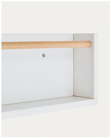 Fehér bükkfa gyerek polc 64 cm Shantal – Kave Home
