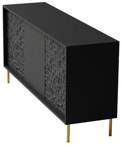 Bullet KM-1 komód fekete