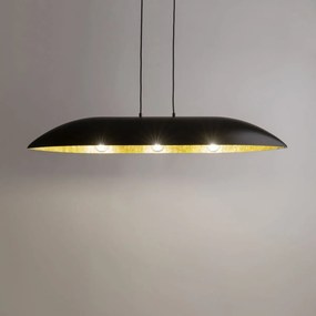 Sigma lighting modern függeszték gondola fekete arany sig40632