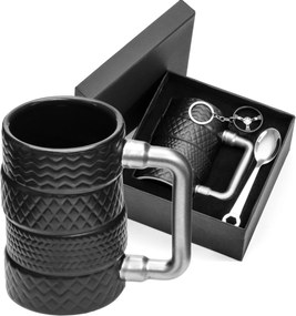 Ajándék szett Mikulás Bögre Karácsonyra Autó-rajongó Fiúnak