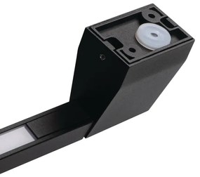 Kanlux 38895 - LED Kültéri fali lámpa YALTE LED/8W/230V 3000K IP54 fekete