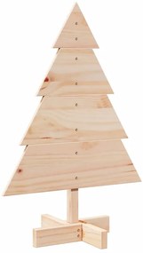 tömör fenyő karácsonyfa-dekoráció 70 cm