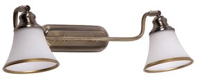 Rabalux 6546 - Spotlámpa GRANDO 2xE14/40W/230V 6546