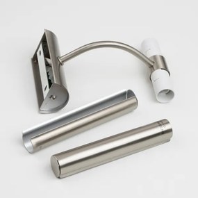 Brilagi - Képmegvilágító DANAE 2xE14/40W/230V matt króm