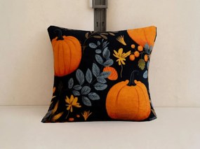 Mikroplüss párnahuzat PUMPKINZA 45x45 cm, színes kivitel