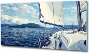 Fotó üvegkép Tengerparti dűnék 100x70